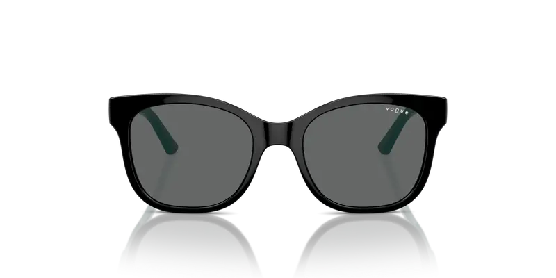 VOGUE EYEWEAR Bambino VJ2023 W44/87 Occhiali da sole Nylon Nero Grigio Farfalla Normale miniatura 2