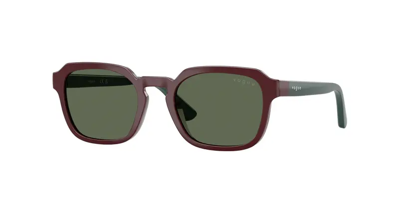 VOGUE EYEWEAR Bambino VJ2025  247371 Occhiali da sole Nylon Rosso Verde Geometrica Normale
