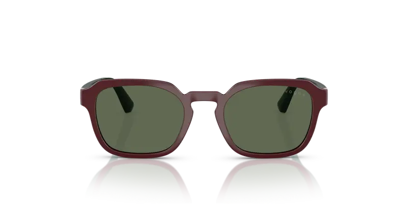 VOGUE EYEWEAR Bambino VJ2025 247371 Occhiali da sole Nylon Rosso Verde Geometrica Normale miniatura 2