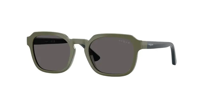 VOGUE EYEWEAR Bambino VJ2025  318587 Occhiali da sole Nylon Verde Grigio Geometrica Normale
