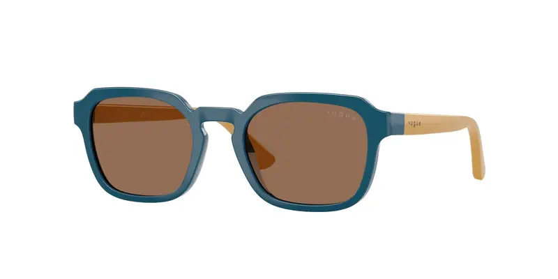 VOGUE EYEWEAR Bambino VJ2025  319073 Occhiali da sole Nylon Blu Marrone Geometrica Normale