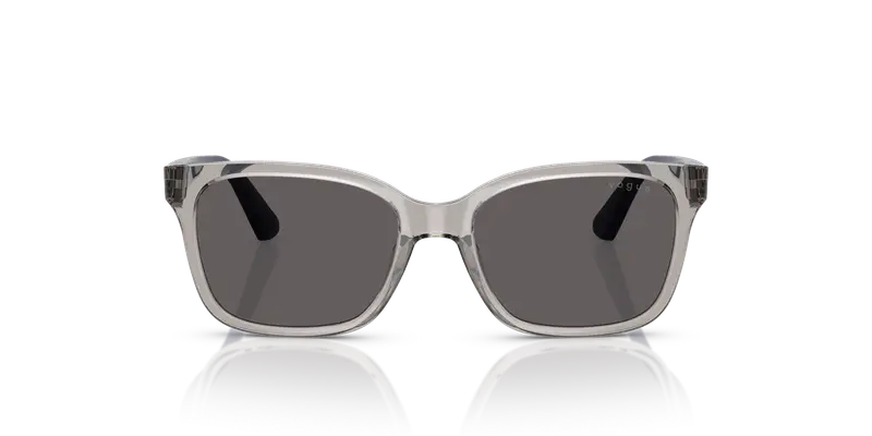 VOGUE EYEWEAR Bambino VJ2027 272687 Occhiali da sole Nylon Grigio Grigio Squadrata Normale miniatura 2
