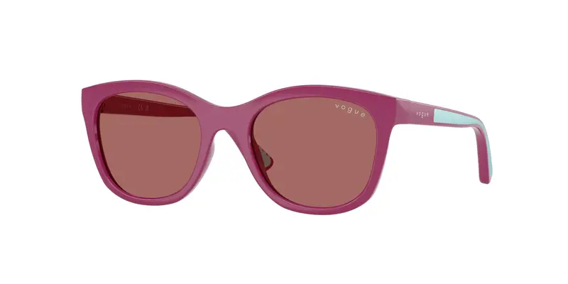 VOGUE EYEWEAR Bambino VJ2028  321169 Occhiali da sole Nylon Viola Viola Pantos Normale