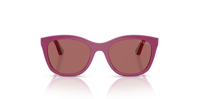 VOGUE EYEWEAR Bambino VJ2028 321169 Occhiali da sole Nylon Viola Viola Pantos Normale miniatura 2