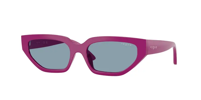 VOGUE EYEWEAR Bambino VJ2029  230180 Occhiali da sole Nylon Rosa Blu Geometrica Normale