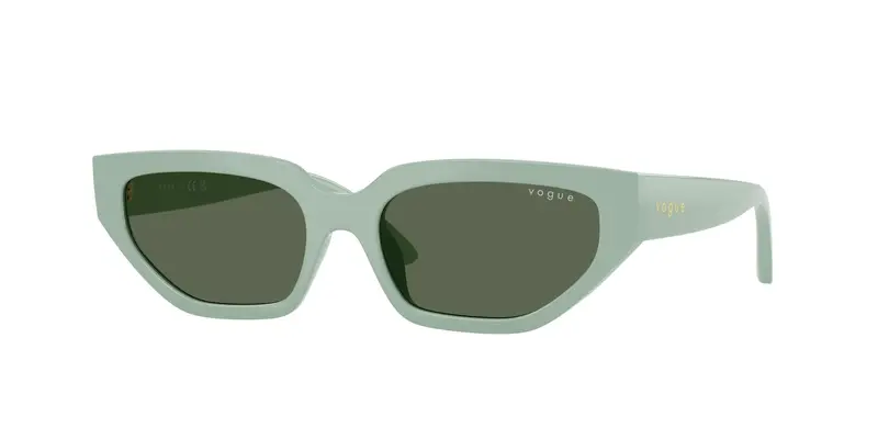 VOGUE EYEWEAR Bambino VJ2029  320571 Occhiali da sole Nylon Verde Verde Geometrica Normale