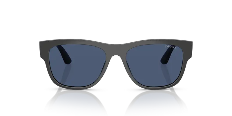 VOGUE EYEWEAR Bambino VJ2030 321280 Occhiali da sole Nylon Grigio Blu Pillow Normale miniatura 2