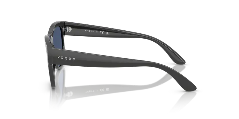 VOGUE EYEWEAR Bambino VJ2030 321280 Occhiali da sole Nylon Grigio Blu Pillow Normale miniatura 3