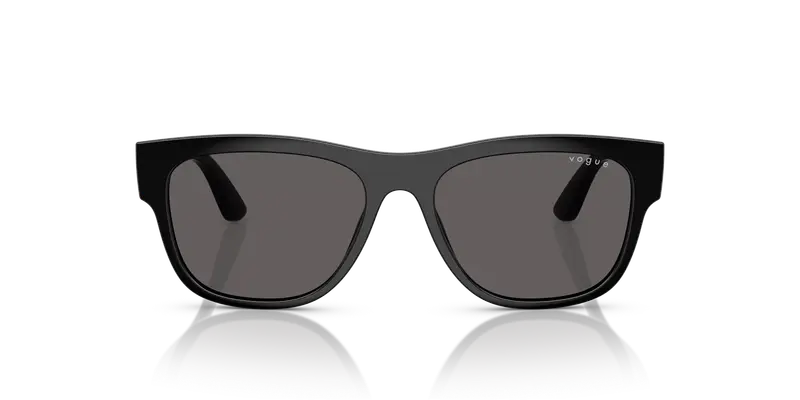 VOGUE EYEWEAR Bambino VJ2030 W44/87 Occhiali da sole Nylon Nero Grigio Pillow Normale miniatura 2