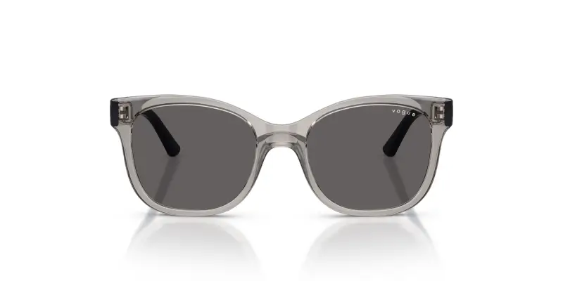Bambino VOGUE EYEWEAR VJ2023 272687 Occhiali da sole Nylon Grigio Grigio Farfalla Normale miniatura 3