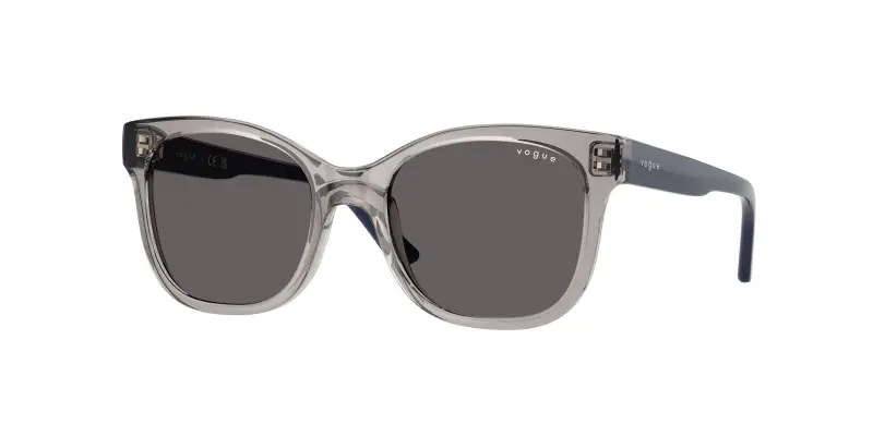 Bambino VOGUE EYEWEAR VJ2023 272687 Occhiali da sole Nylon Grigio Grigio Farfalla Normale