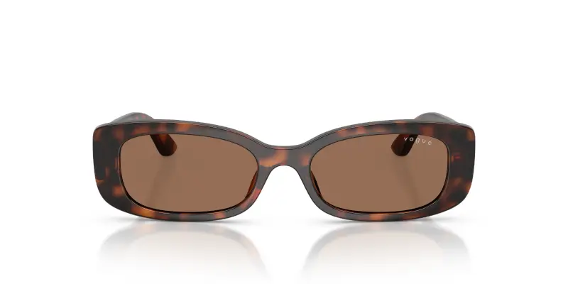 Bambino VOGUE EYEWEAR VJ2031 271873 Occhiali da sole Nylon Marrone Marrone Pillow Normale miniatura 3