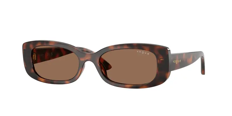 Bambino VOGUE EYEWEAR VJ2031 271873 Occhiali da sole Nylon Marrone Marrone Pillow Normale