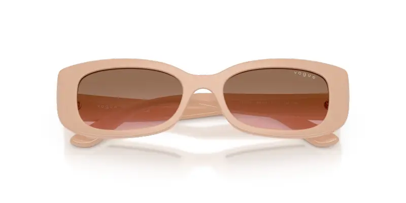 Bambino VOGUE EYEWEAR VJ2031 326314 Occhiali da sole Nylon Rosa Rosa Pillow Normale Sfumato miniatura 2