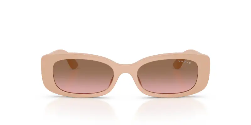 Bambino VOGUE EYEWEAR VJ2031 326314 Occhiali da sole Nylon Rosa Rosa Pillow Normale Sfumato miniatura 3