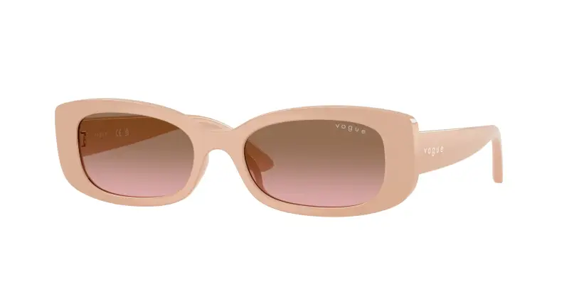 Bambino VOGUE EYEWEAR VJ2031 326314 Occhiali da sole Nylon Rosa Rosa Pillow Normale Sfumato
