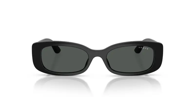 Bambino VOGUE EYEWEAR VJ2031 W44/87 Occhiali da sole Nylon Nero Grigio Pillow Normale miniatura 3