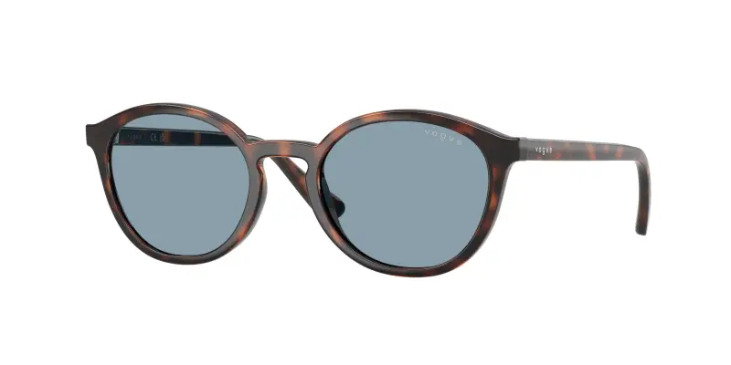 Bambino VOGUE EYEWEAR VJ2033 271880 Occhiali da sole Nylon Marrone Blu Pantos Normale