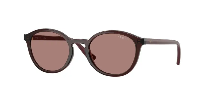 Bambino VOGUE EYEWEAR VJ2033 327073 Occhiali da sole Nylon Rosso Marrone Pantos Normale