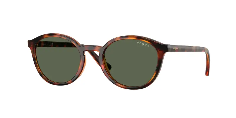Bambino VOGUE EYEWEAR VJ2033 W65671 Occhiali da sole Nylon Marrone Verde Pantos Normale