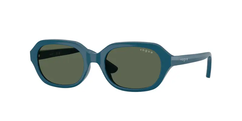 Bambino VOGUE EYEWEAR VJ2035 319071 Occhiali da sole Nylon Blu Verde Geometrica Normale
