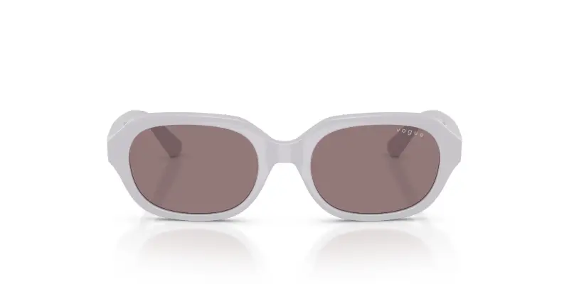 Bambino VOGUE EYEWEAR VJ2035 31937N Occhiali da sole Nylon Viola Viola Geometrica Normale miniatura 3