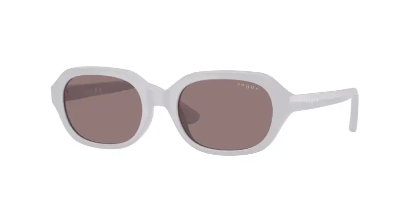 Bambino VOGUE EYEWEAR VJ2035 31937N Occhiali da sole Nylon Viola Viola Geometrica Normale