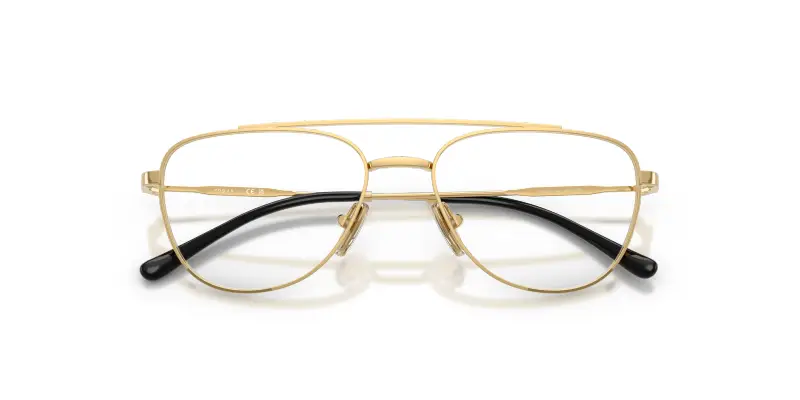 Bambino VOGUE EYEWEAR VY1001 280 Montature da vista Metallo Oro Trasparente Pilot Normale miniatura 2