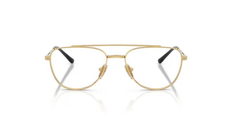 Bambino VOGUE EYEWEAR VY1001 280 Montature da vista Metallo Oro Trasparente Pilot Normale miniatura 3