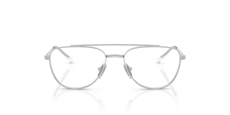 Bambino VOGUE EYEWEAR VY1001 323 Montature da vista Metallo Argento Trasparente Pilot Normale miniatura 3