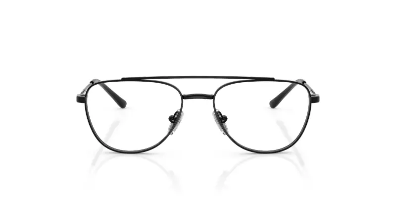 Bambino VOGUE EYEWEAR VY1001 352 Montature da vista Metallo Nero Trasparente Pilot Normale miniatura 3