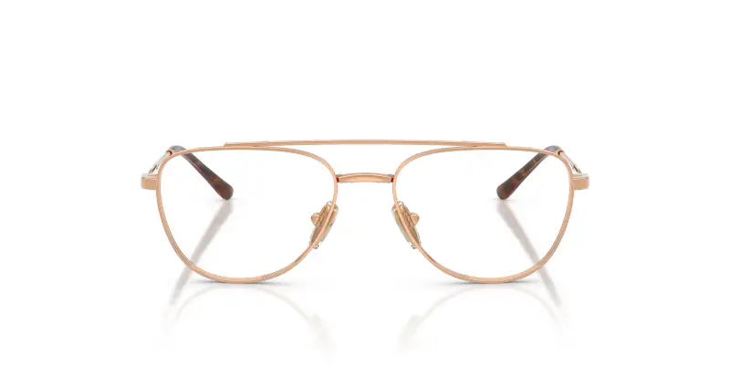 Bambino VOGUE EYEWEAR VY1001 5152 Montature da vista Metallo Oro Trasparente Pilot Normale miniatura 3