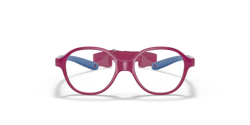 Bambino VOGUE EYEWEAR VY2011 2568 Montature da vista Iniettato Rosa Pillow Normale miniatura 3