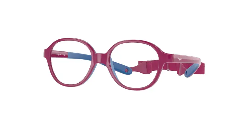 Bambino VOGUE EYEWEAR VY2011 2568 Montature da vista Iniettato Rosa Pillow Normale