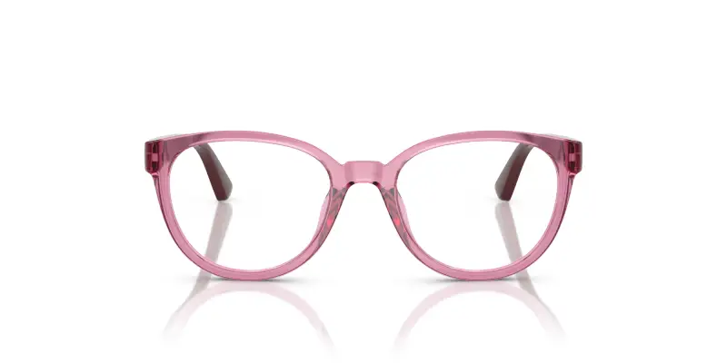 Bambino VOGUE EYEWEAR VY2029 2613 Montature da vista Nylon Rosa Pillow Normale miniatura 3