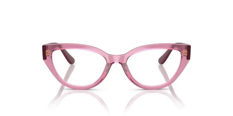 Bambino VOGUE EYEWEAR VY2031 2613 Montature da vista Nylon Rosa Farfalla Normale miniatura 3