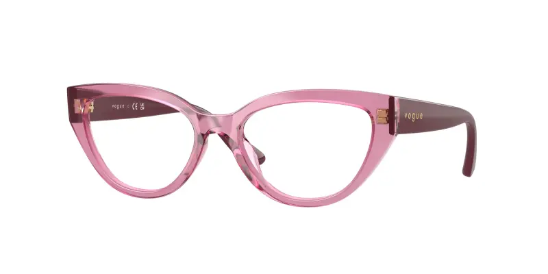 Bambino VOGUE EYEWEAR VY2031 2613 Montature da vista Nylon Rosa Farfalla Normale