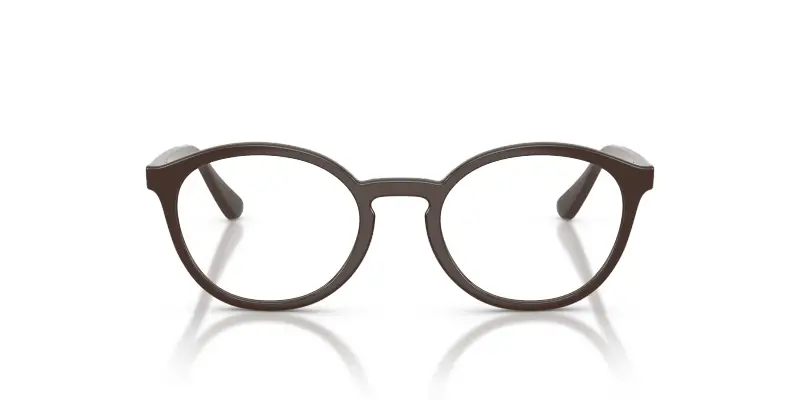 Bambino VOGUE EYEWEAR VY2044 2252 Montature da vista Nylon Marrone Trasparente Pantos Normale miniatura 3