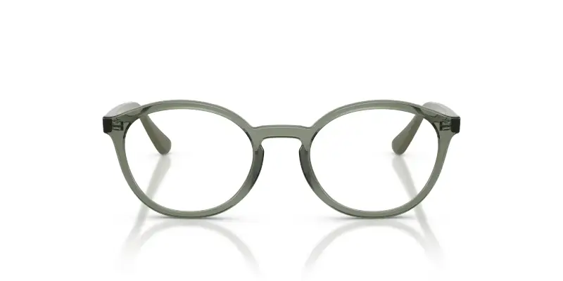 Bambino VOGUE EYEWEAR VY2044 3086 Montature da vista Nylon Verde Trasparente Pantos Normale miniatura 3