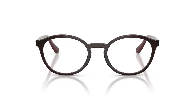 Bambino VOGUE EYEWEAR VY2044 3270 Montature da vista Nylon Rosso Trasparente Pantos Normale miniatura 3