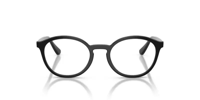 Bambino VOGUE EYEWEAR VY2044 W44 Montature da vista Nylon Nero Trasparente Pantos Normale miniatura 3