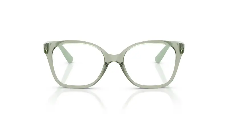 Bambino VOGUE EYEWEAR VY2045 3022 Montature da vista Nylon Verde Trasparente Farfalla Normale miniatura 3