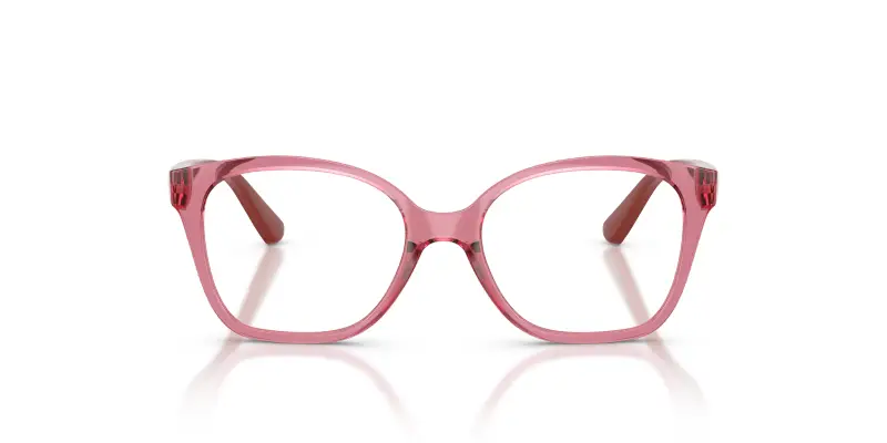 Bambino VOGUE EYEWEAR VY2045 3065 Montature da vista Nylon Viola Trasparente Farfalla Normale miniatura 3