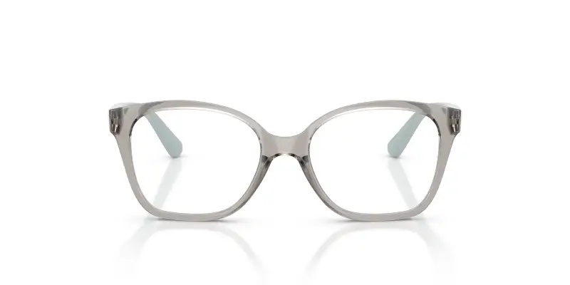 Bambino VOGUE EYEWEAR VY2045 3184 Montature da vista Nylon Grigio Trasparente Farfalla Normale miniatura 3