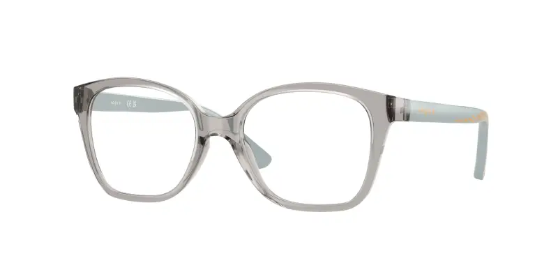 Bambino VOGUE EYEWEAR VY2045 3184 Montature da vista Nylon Grigio Trasparente Farfalla Normale