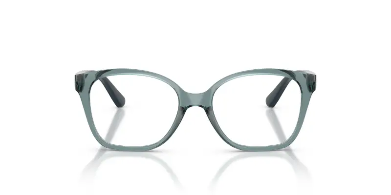 Bambino VOGUE EYEWEAR VY2045 3265 Montature da vista Nylon Blu Trasparente Farfalla Normale miniatura 3