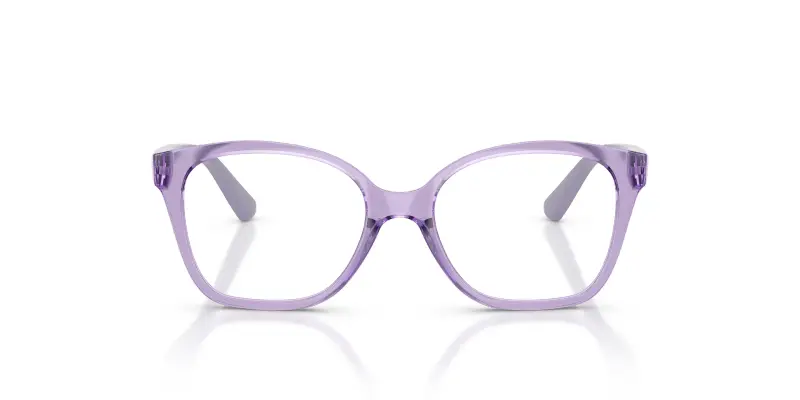 Bambino VOGUE EYEWEAR VY2045 3276 Montature da vista Nylon Viola Trasparente Farfalla Normale miniatura 3