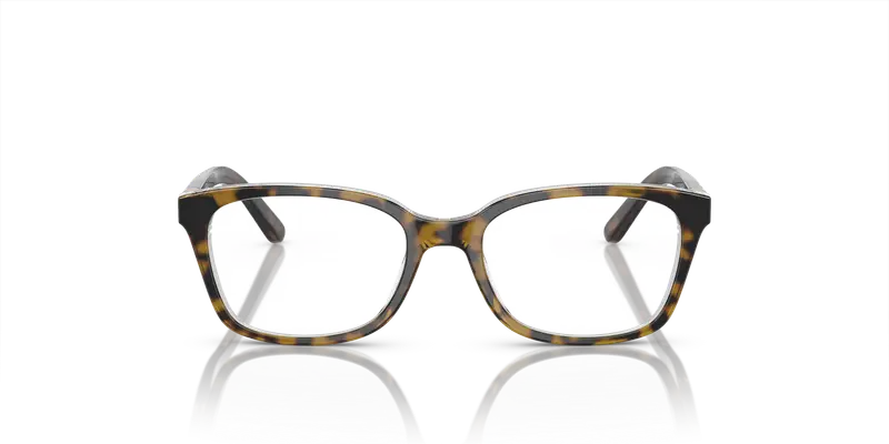 VOGUE EYEWEAR Bambino VY2001 1916 Montature da vista Acetato Havana Squadrata miniatura 2