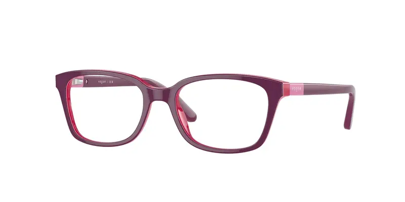 VOGUE EYEWEAR Bambino VY2001 2587 Montature da vista Acetato Viola Squadrata