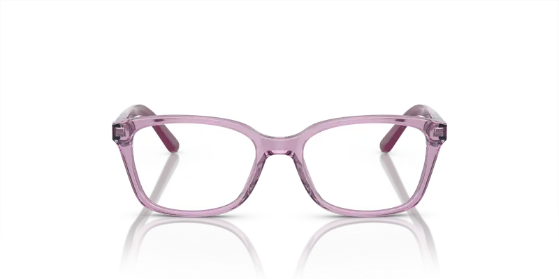 VOGUE EYEWEAR Bambino VY2001 2686 Montature da vista Acetato Trasparente viola Squadrata miniatura 2